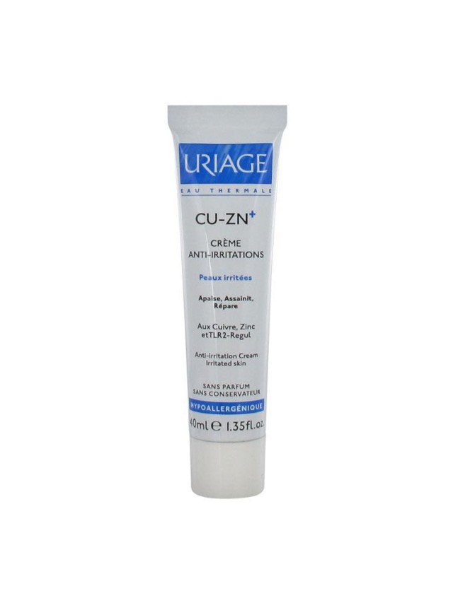 URIAGE CU-ZN+Cream Anti-irritations 40ml