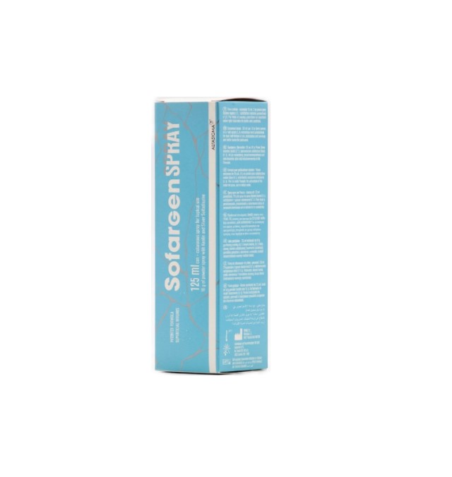 WinMedica Sofargen Spray Skin Clear 125ml