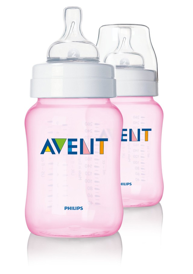 AVENT Limited Edition Μπιμπερό 260ml - xωρίς BPA (2 τεμάχια) SCF684/27