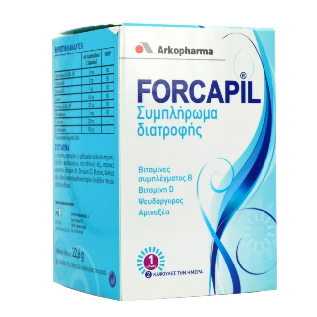 ARKOPHARMA FORCAPIL 60CAPS