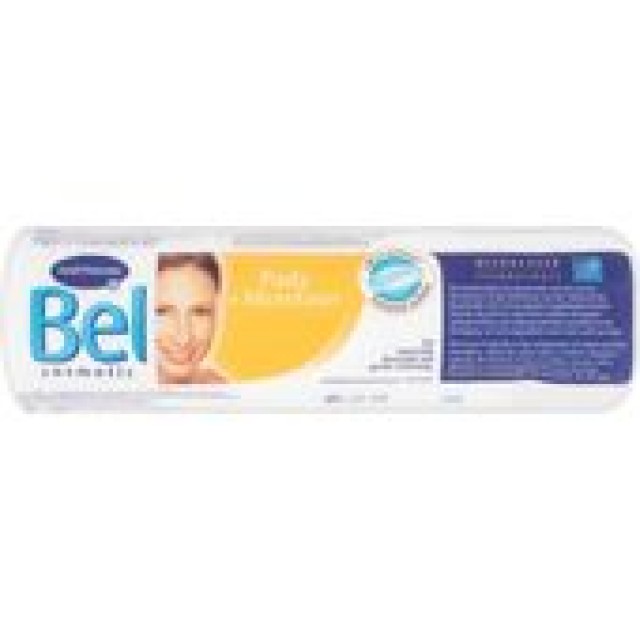 Bel Cosmetic Pads Δίσκοι Ντεμακιγιάζ διπλής όψης με μικροΐνες 75τμχ