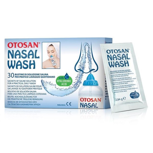 Otosan Nasal Wash 30 Φακελίσκοι