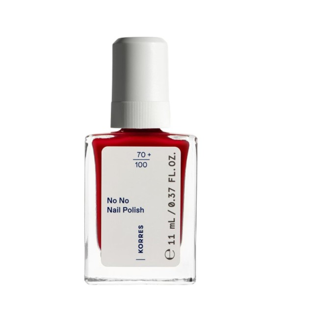 Korres No No Nail Polish 51 True Red 11ml