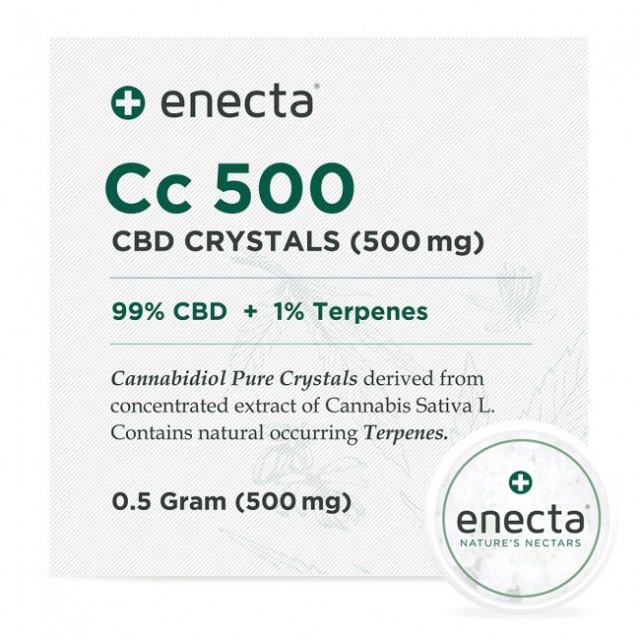 Enecta Cc500 - CBD Crystals 0,5gr
