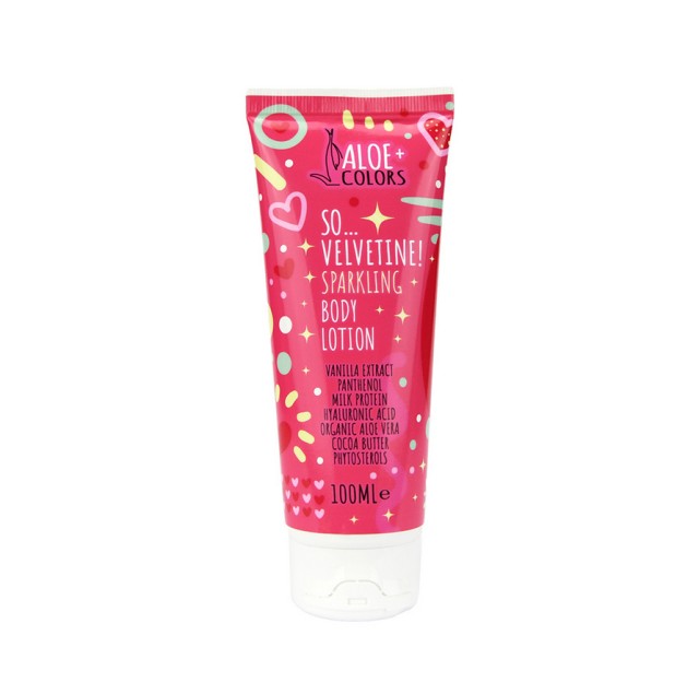 Aloe+ Colors So Velvetine! Sparkling Body Lotion 100ml