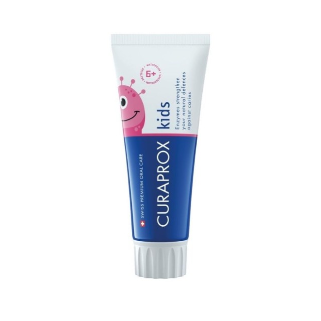 Curaprox Toothpaste For Kids Παιδική Οδοντόκρεμα από 6 Ετών και Άνω με Γεύση Καρπούζι 1450ppm 60ml