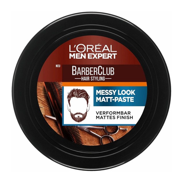 L'Oreal Paris Men Expert Barber Club Fixing Wax 75ml