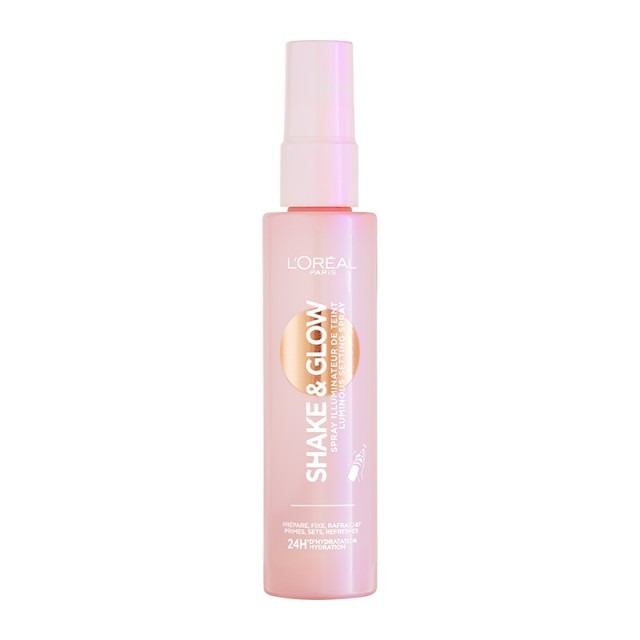 L'Oreal Paris Shake & Glow Spray Illuminateur 100ml
