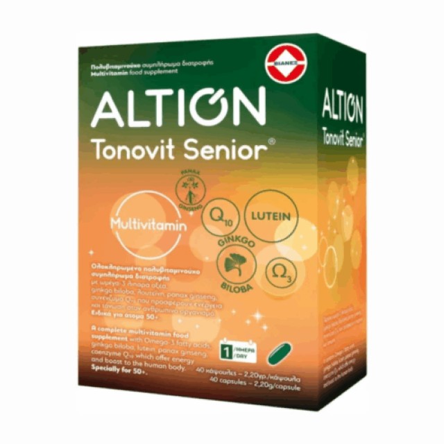 Altion Tonovit Senior Multivitamin 30caps