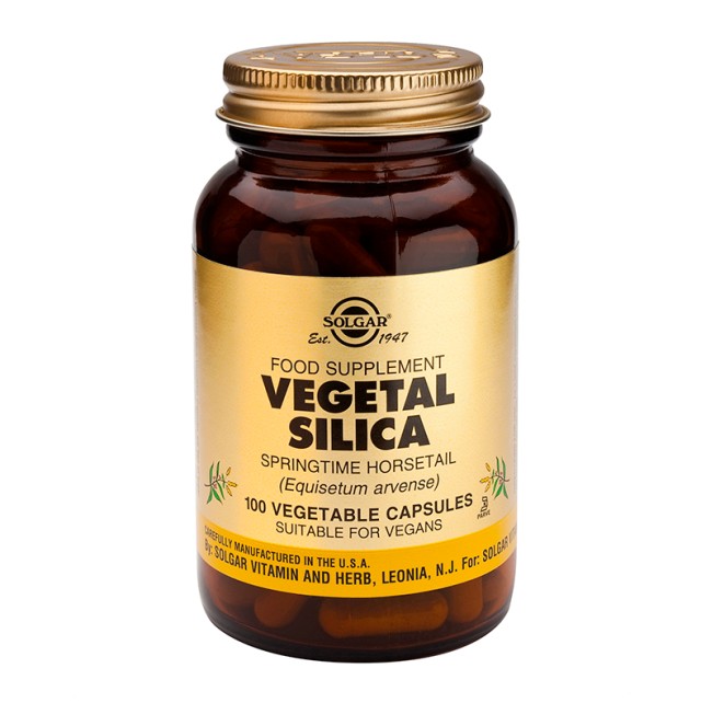 SOLGAR VEGETAL SILICA 520MG 100VCAP