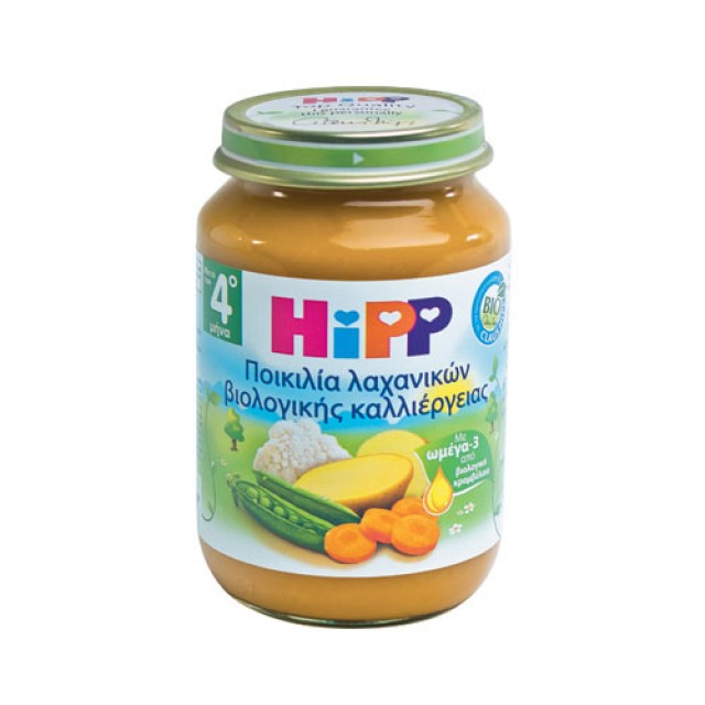 Hipp - Βρεφικό γέυμα μεσογειακών λαχανικών 190gr