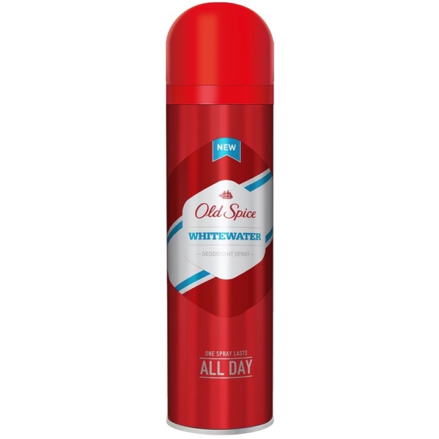 Old Spice White Water Αποσμητικό Σπρέι για Άντρες 150ml