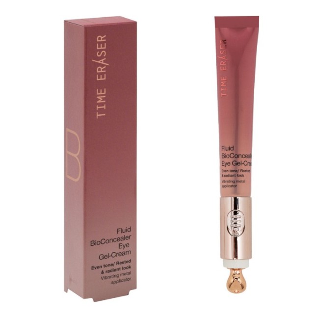 Medisei Time Eraser Fluid Bio Concealer Eye Gel-Cream Κρέμα Ματιών για Μαύρους Κύκλους & Σημάδια Κούρασης 20ml