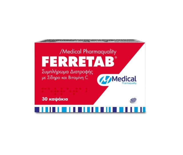 Medical Ferretab 30caps