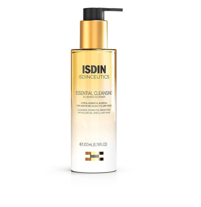 Isdin Isdinceutics Essential Cleansing Έλαιο Καθαρισμού Προσώπου 200ml