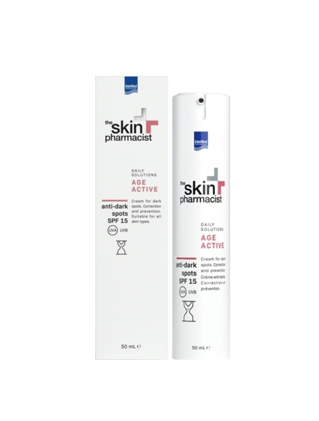 Intermed the Skin Pharmacist Age Active SPF15 Anti-DarkSpots 50ml