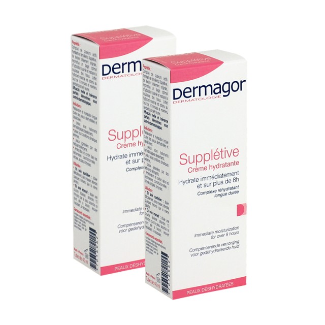 Inpa Dermagor Suppletive Cream Hydratante 2 X 40ml -30%