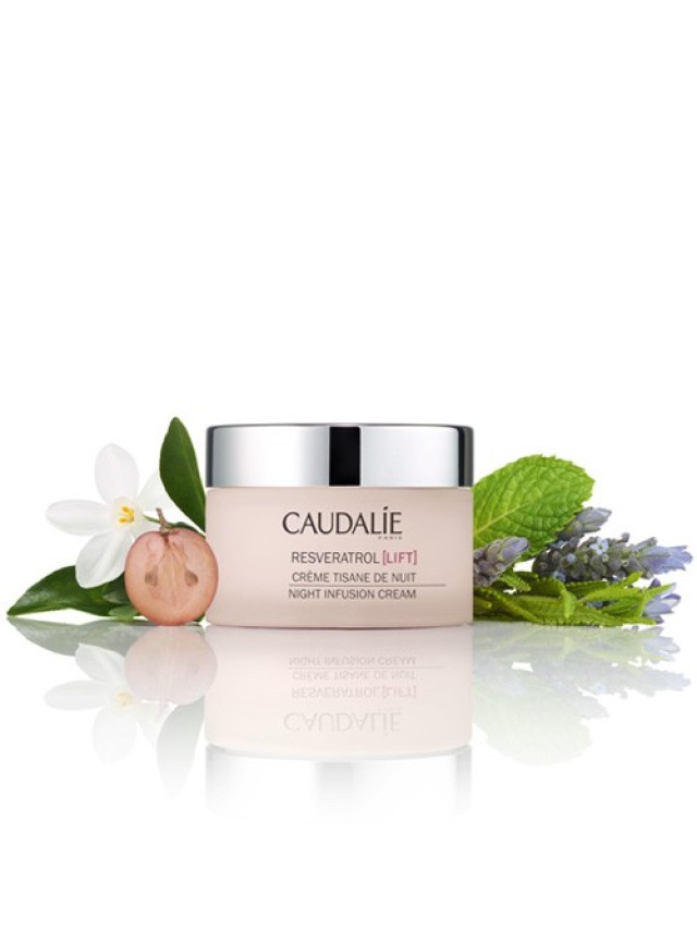 CAUDALIE RESVERATROL LIFT Night Infusion Cream 50ml
