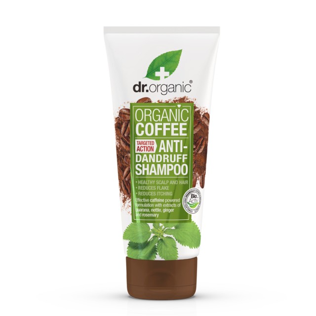 Dr.Organic Organic Coffee Anti-Dandruff Shampoo 200ml