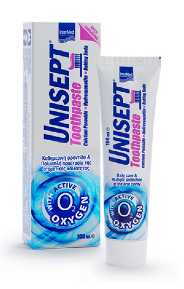 Intermed Unisept Toothpaste Daily Use With Active Oxygen 100ml