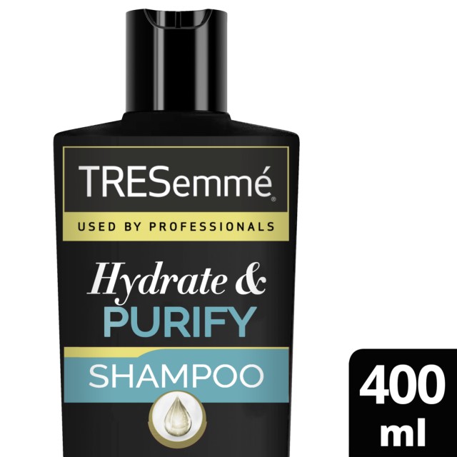 Tresemme Purify & Hydrate Shampoo Σαμπουάν για Λιπαρά Μαλλιά 400ml
