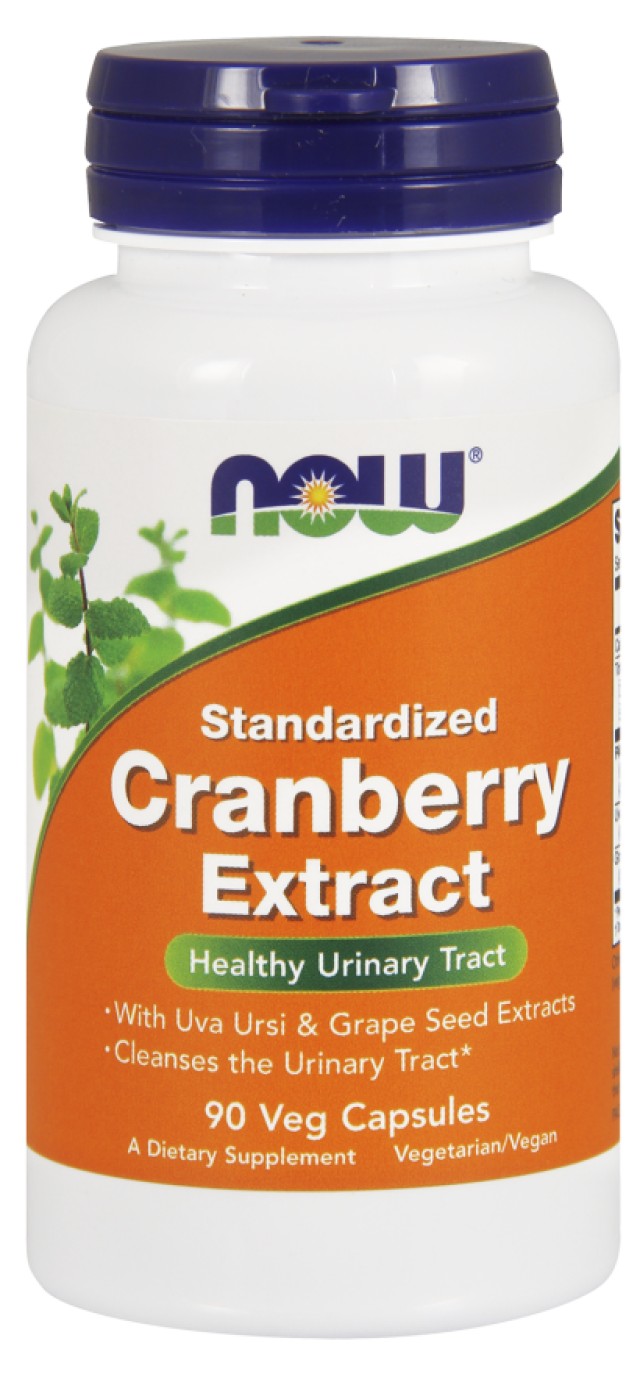 Now Foods Standardized Cranberry Max Strengh 90 Veget.caps