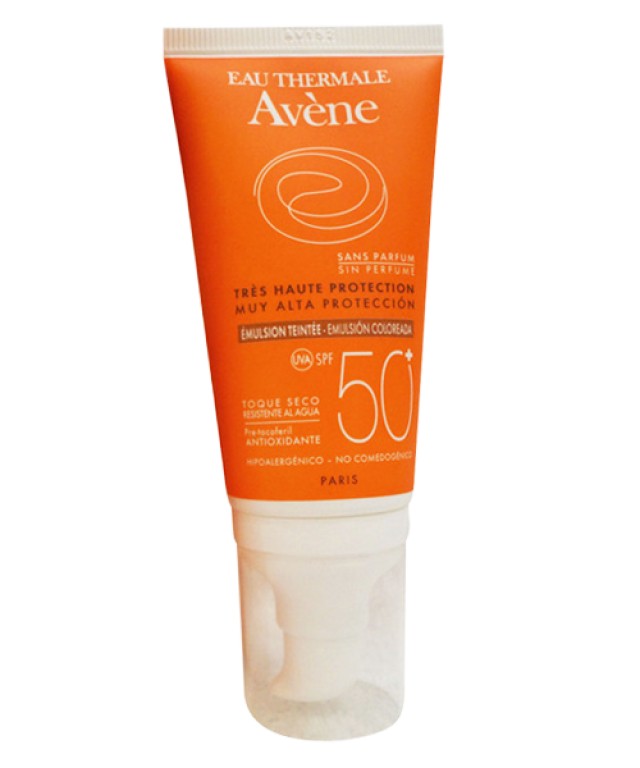 AVENE EMULSION TEINTEE SANS PARFUM SPF 50+ NEO 50 ML