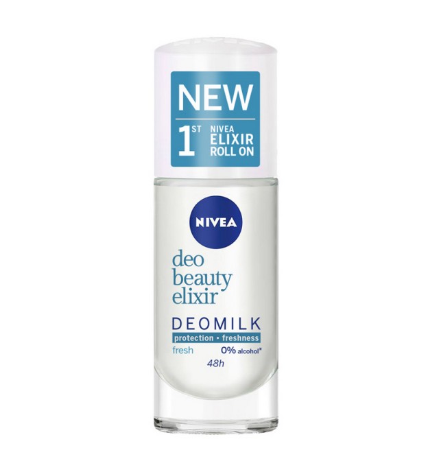 NIVEA Deo Deomilk Fresh Roll-On Γυναικείο 40ml
