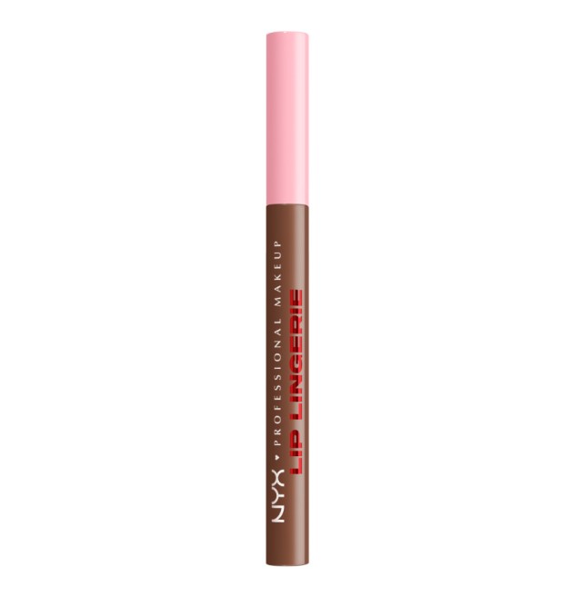 NYX Professional Makeup Lip Lingerie Lip Liner Stain 06 Up To No Good - Cool Brown 1ml