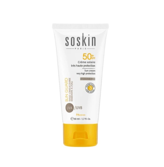 Soskin Sun-Cream Very High Protection Spf50+ Fluid 50ml