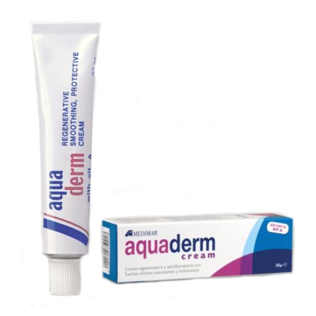 AQUADERM cream ΣΩΛΗΝΑΡΙΟ 30GR