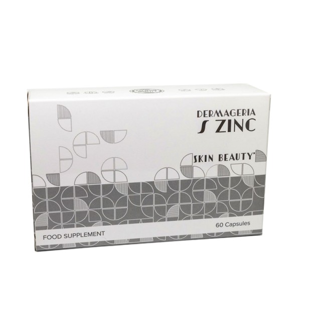 Dermageria S Zinc Skin Beauty 60caps