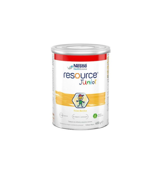 Nestle Resource Junior Γάλα σε Σκόνη με Γεύση Βανίλια 400gr