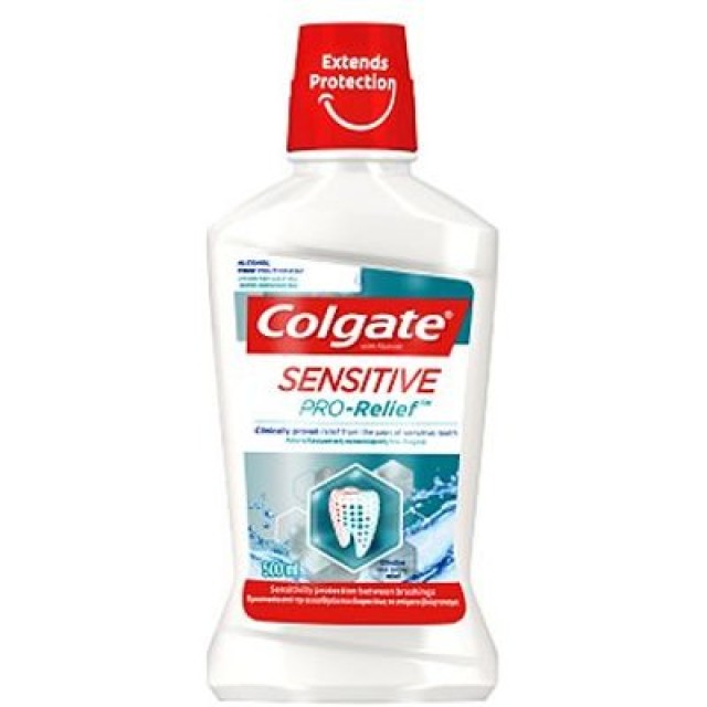 Colgate Sensitive Pro Relief Mouthwash 500ml