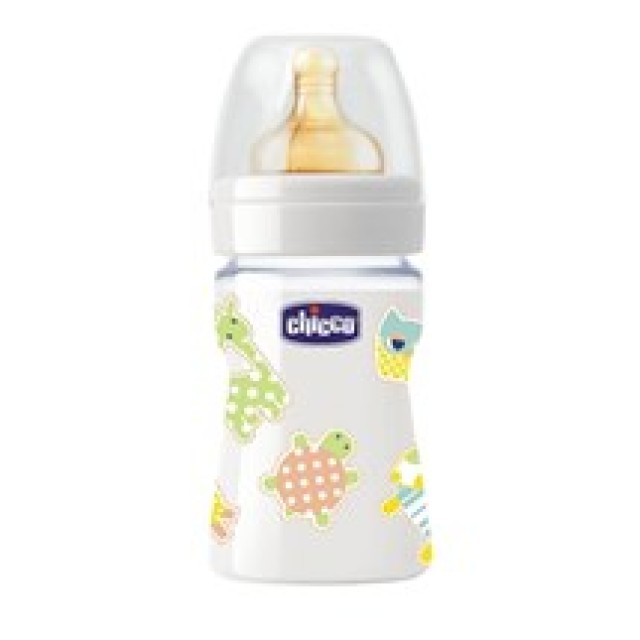 CHICCO ΜΠΙΜΠΕΡΟ ΓΥΑΛΙΝΟ, ΘΚ 150ml 1 ΤΡ ΚΑΝΟΝΙΚΗ ΡΟΗ