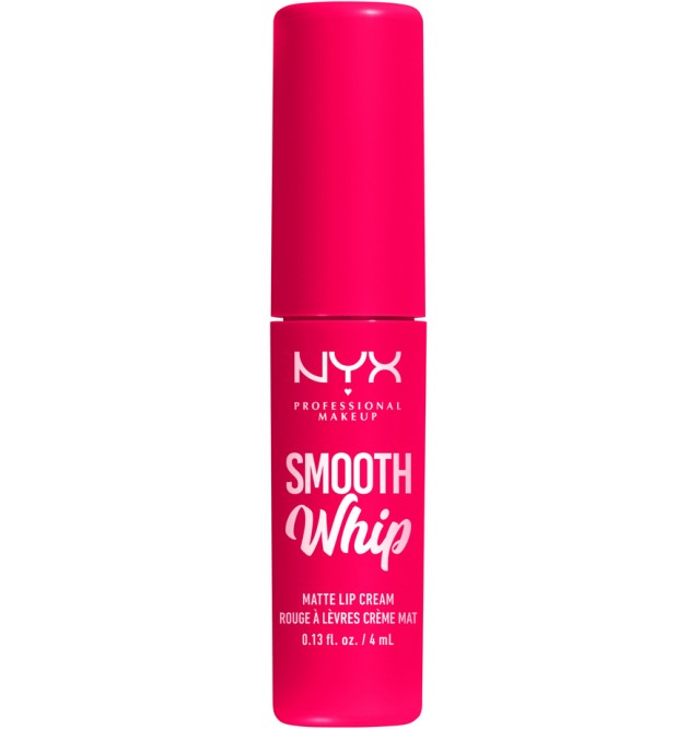 Nyx Professional Makeup Smooth Whip Matte Lip Cream 10 Pillow Fight 4ml