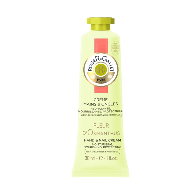 Roger&Gallet FLEUR D'OSMANTHUS HANDS & NAILS CREAM 30ml