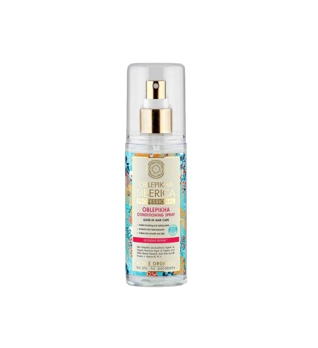 Natura Siberica Οblepikha Conditioning Hair Spray Μαλακτικό Μαλλιών σε Σπρέι 125ml