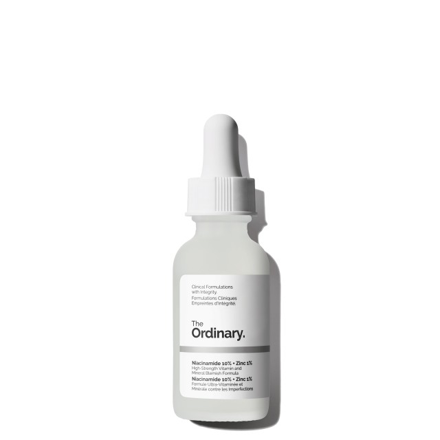 The Ordinary Niacinamide 10% & Zinc 1% Ορός Προσώπου κατά των Ατελειών 30ml