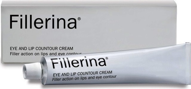 Fillerina Plus Eye And Lip Contour Cream Grade 4 Κρέμα Mατιών και Χειλιών 15ml