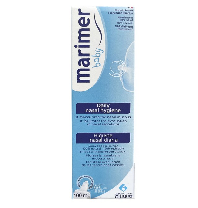 Marimer Baby Daily Nasal Hygiene 100ml