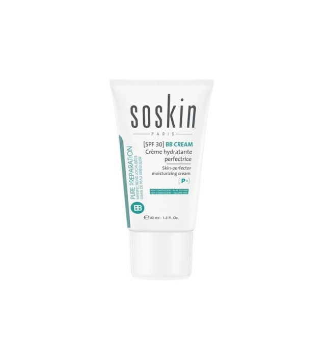 Soskin BB Cream Skin-Perfector Moisturizing Cream (01 Light) SPF30 40ml