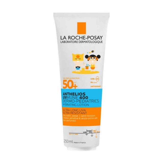 La Roche Posay Anthelios Uvmune 400 Παιδικό Αντηλιακό Γαλάκτωμα Spf50+ 250ml