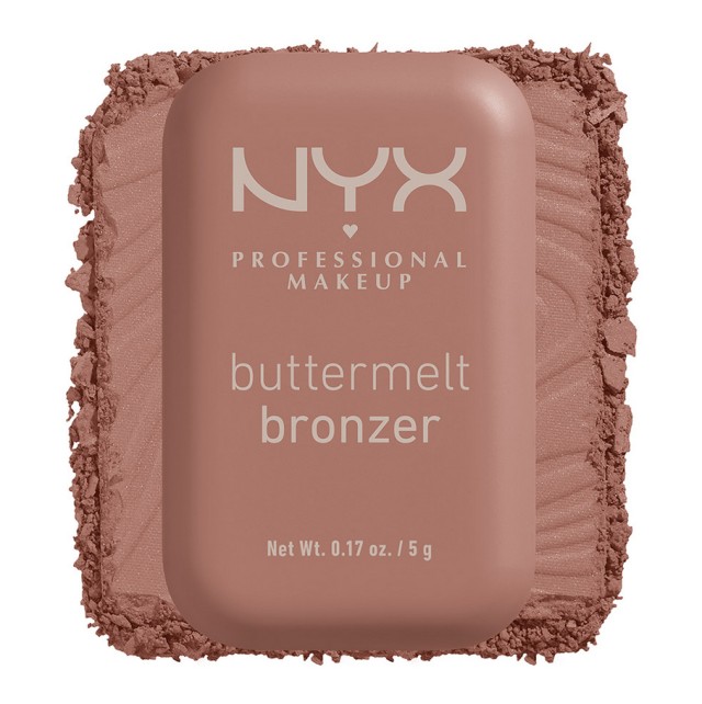 Nyx Professional Make Up Buttermelt Bronzer 03 Deserve Butta 5g