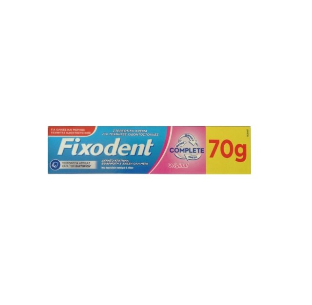 Fixodent Complete Original 70gr