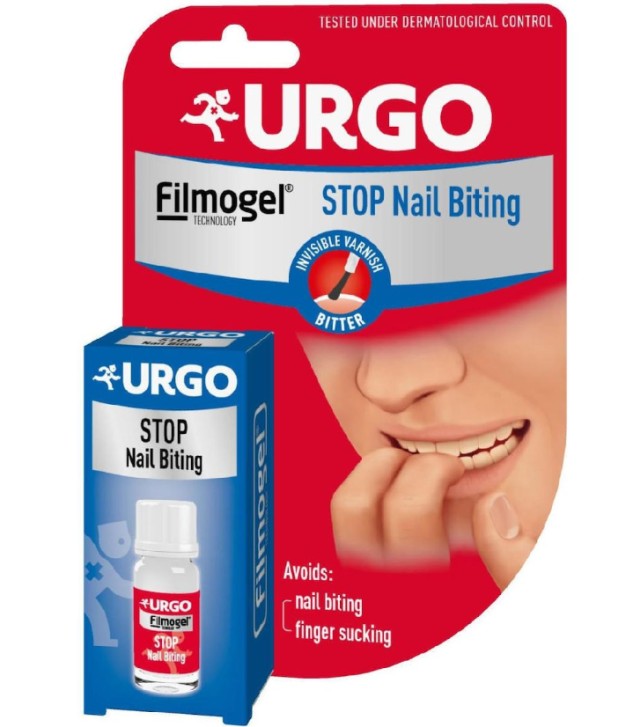 Urgo Filmogel STOP Nail Biting για Φθαρμένα και Κατεστραμμένα Νύχια 9ml