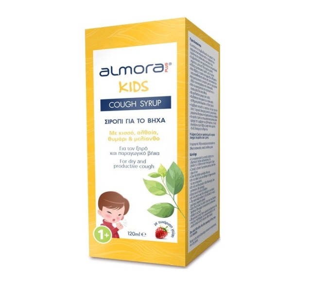 Almora Kids Cough Syrup Παιδικό Σιρόπι για τον Βήχα 120ml