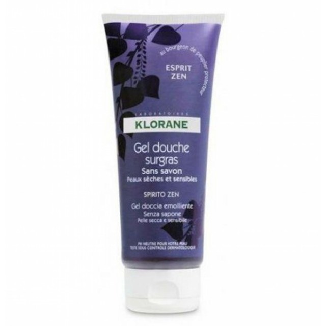 KLORANE GEL DOUCHE ESPRIT ZEN SP 200ML