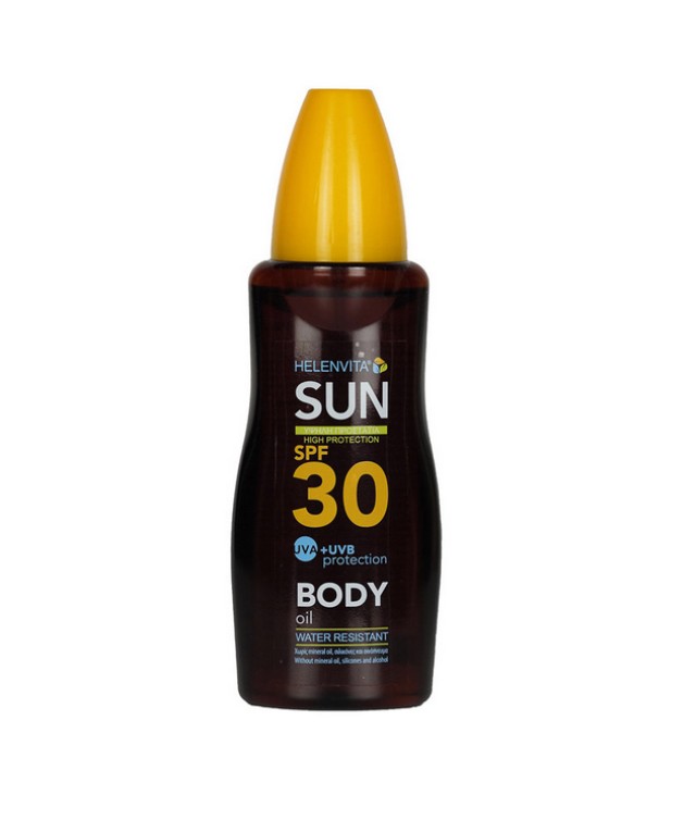 Helenvita sun body oil spf30 200ml