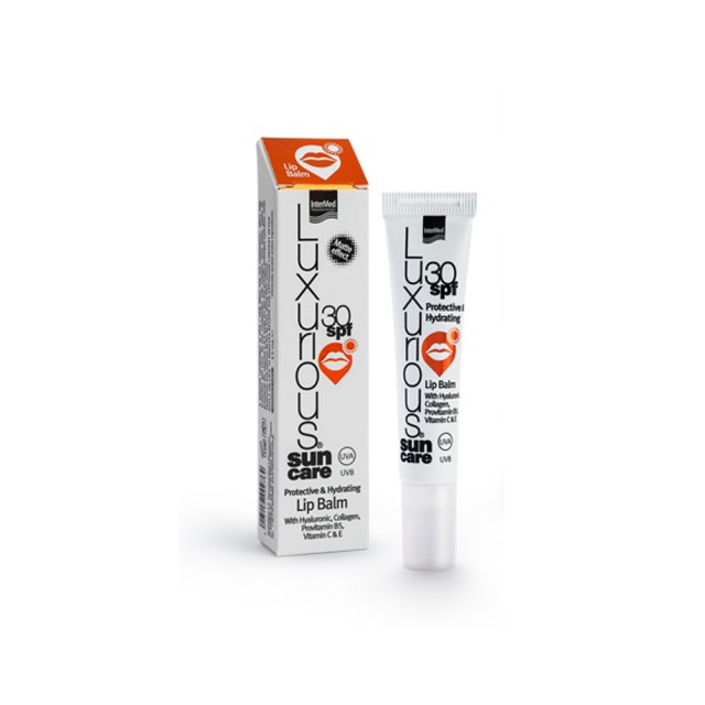 Intermed Luxurious Sun Care Protective & Hydrating Lip Balm SPF30 15ml